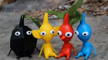 Plantevaser i form af Pikmin-figurer dukker op i My Nintendo Store