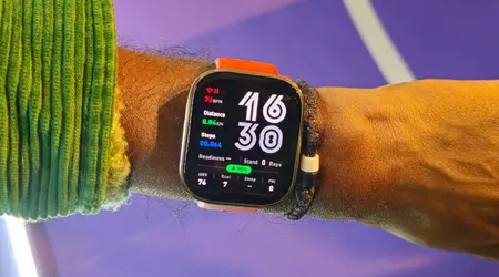 Amazfit Bip 6: En multifunktionel smartwatch med en lys AMOLED-skærm og sundhedssporingssensorer er blevet præsenteret