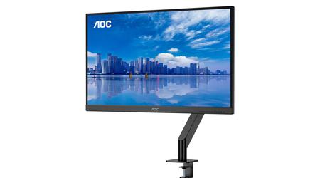 AOC U27P3UB: 4K IPS-skærm med ergonomisk fod