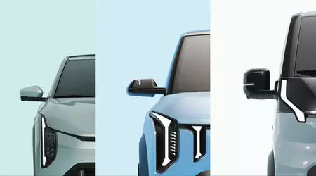 Kia har afsløret teasere af de nye elbiler EV2, EV4 og PV5 forud for den officielle premiere