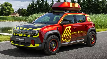 Renault afslører elektrisk bilkoncept til redningstjenester