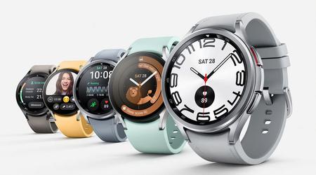 Samsung har udgivet den sjette betaversion af One UI 6 Watch til Galaxy Watch 6 og Galaxy Watch 6 Classic.