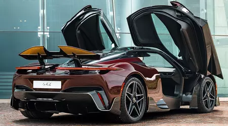 Pininfarina har afsluttet produktionen af Battista super bilen med en særlig Novantacinque version