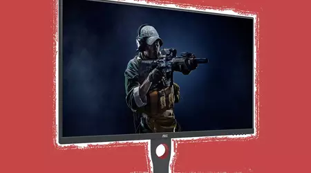 AOC Q27G10E: 27-tommers gamingskærm med 180 Hz opdateringshastighed