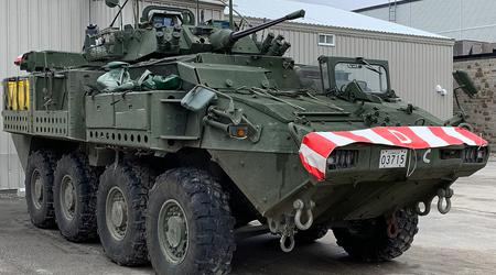 AFU vil modtage et nyt parti pansrede mandskabsvogne af typen LAV II ACSV Super Bison fra Canada til sommer.
