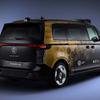 Volkswagen ID. Buzz AD - robot taxi