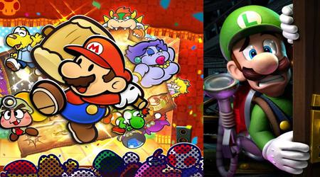 Nintendo afslører udgivelsesdatoer for Paper Mario: The Thousand-Year Door og Luigi's Mansion 2 HD til Switch