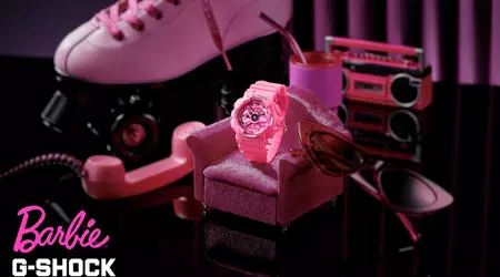 Casios limited edition G-Shock GMA-S110BE-4A er nu tilgængelig i USA: et Barbie-inspireret ur