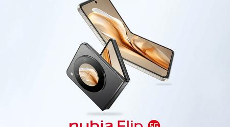nubia Flip 5G: den billigste foldbare smartphone på markedet