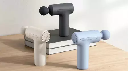 Xiaomi har lanceret det bærbare massageapparat Mijia Fascia Gun 3 Mini Edition, der passer i din lomme