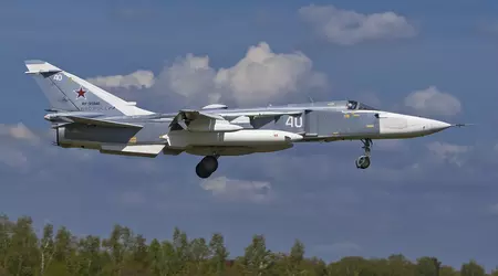 Russisk Su-24MR rekognosceringsfly krænkede polsk luftrum