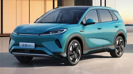 BYD-salg i Q1 2025 voksede med 58%, mens Tesla fortsatte med at falde