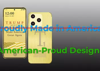 Skandale. Trump Mobile har fjernet "Made ...