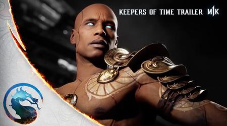 Den nye trailer til Mortal Kombat 1 introducerede Geras, tidens vogter