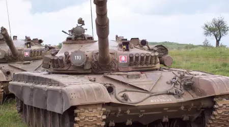 Fuldstændig slippe af med det: Tjekkiet afleverer de sidste lovede T-72M1 kampvogne til Ukraine