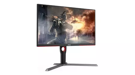 AOC Q27G3ZN: Gamingskærm med QHD-skærm og understøttelse af 260 Hz opdateringshastighed