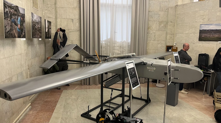 Ukraina præsenterer FP-1 angrebsdrone, der kan flyve 1600 km