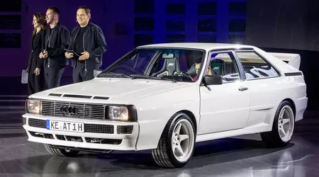 Hemmeligt projekt: Audi Quattro er tilbage med en 530-hestes restomod fra ABT