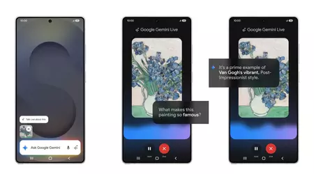 Galaxy S25's sideknap kan starte Gemini