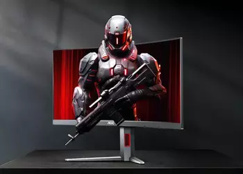 AOC præsenterede nye 27-tommer buede skærm ...