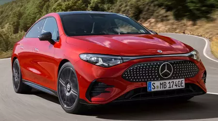 Mercedes CLA EQ: Priserne starter fra 55.859 euro