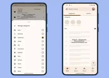 En ny funktion i Google Drev: ...