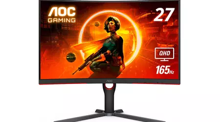 Dagens tilbud på Amazon: AOC CQ27G3S 27-tommers buet gamingskærm med 165Hz-understøttelse til $40 rabat