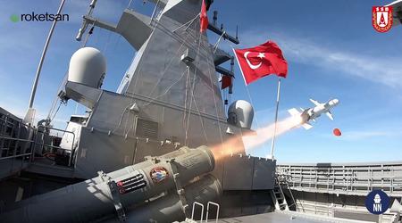 Tyrkiet begynder at integrere ATMACA antiskibsmissiler med en maksimal rækkevidde på 250 kilometer på fregatterne i Barbados-projektet som erstatning for USA's Harpoon.
