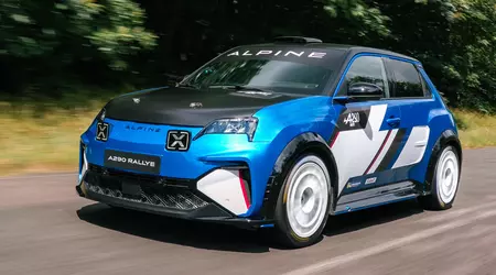 Ny Alpine A290 Rallye er klar til at kaste mudder og grus for 60.000 euro