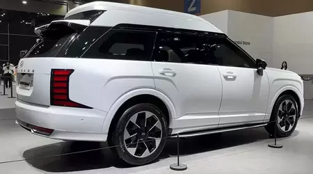 Den nye Hyundai Palisade får en mærkelig version med en hævet taglinje