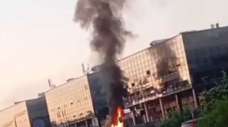 Ukrainske droner angriber russisk teknologihub nær Moskva