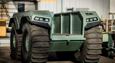 Ukraine kodificerer endnu en UNEX UGV amfibisk grunddrone