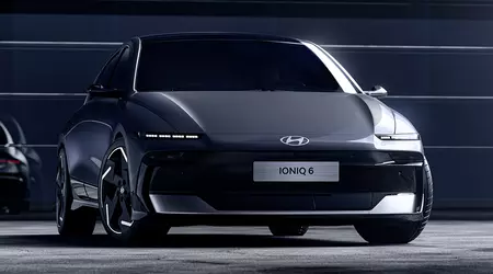 Den opdaterede Hyundai Ioniq 6 (2026) får delte forlygter