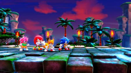 Sonic Superstars med Shadow-kostume fra Sonic X Shadow Generations