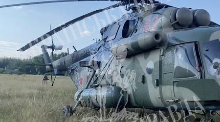 General Directorate of Intelligence lokkede en russisk Mi-8-helikopter ind i Ukraine med reservedele til Su-27- og Su-30-kampfly om bord.