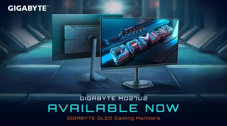 GIGABYTE introducerer MO27U2 QD-OLED 27″ 4K 240Hz-skærm til gamere i USA og EU