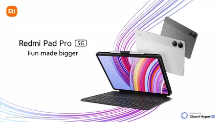 Xiaomi forbereder sig på at frigive 5G-versionen af Redmi Pad Pro