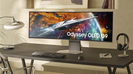 Samsung lancerer Odyssey OLED G9: en 49-tommer 240Hz buet skærm til 2199 dollars