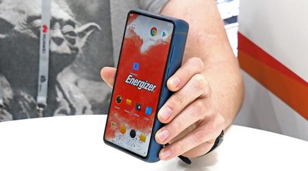 Avenir Telecom fremviser Energizer-smartphone med 28.000 mAh-batteri på MWC 2024