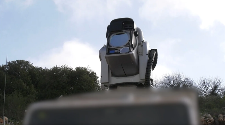 Israel bruger lasersystem til luftforsvar i ...