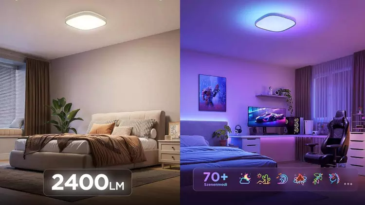 Govee Square Ceiling Light gjorde sin ...