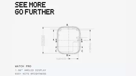 Det er officielt: CMF by Nothing-smarturet får en 1,96-tommers AMOLED-skærm med 600 nits lysstyrke.