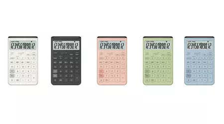 Casio annoncerer ny model af Comfy JT-200T lommeregner med opdateret design og solpanel på toppanelet