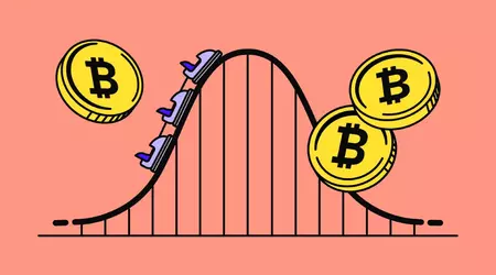 Bitcoin kollapser efter at have steget til $123.000 - handlende tager profit