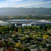 Luftfotografering af Apple Park