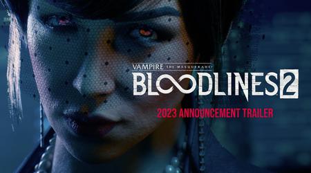 Gameplay-trailer til Vampire: The Masquerade - Bloodlines 2 udkommer den 31. januar