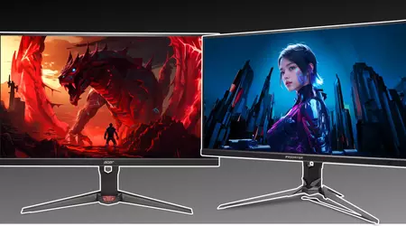Acer har introduceret to nye gaming-skærme: 4K til æstetikere og 600Hz til e-sportsudøvere