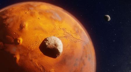 Mars kunne skabe sine to satellitter ved at flå en asteroide fra hinanden