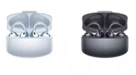 Oppo Enco Clip debut - åbne earbuds, der vejer mindre end 6 gram og har en afspilletid på 42 timer