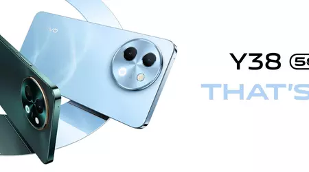vivo Y38 5G: 120Hz skærm, Snapdragon 4 Gen 2 chip og 6000mAh batteri